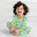 Little Wonders From Tadpole to Frog Two Piece Long Sleeve Pajama Set , Little Wonders From Tadpole to Frog Two Piece Long Sleeve Pajama Set - 12-18M