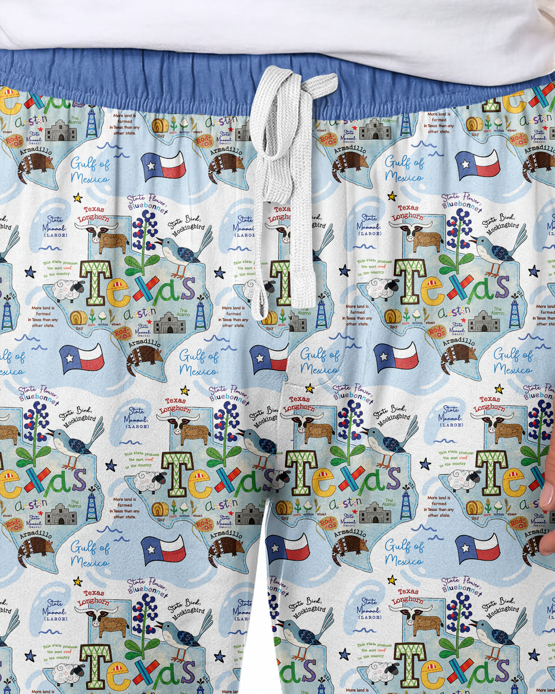 plantilla Conjunto de Pijama de Bambú para Hombre
