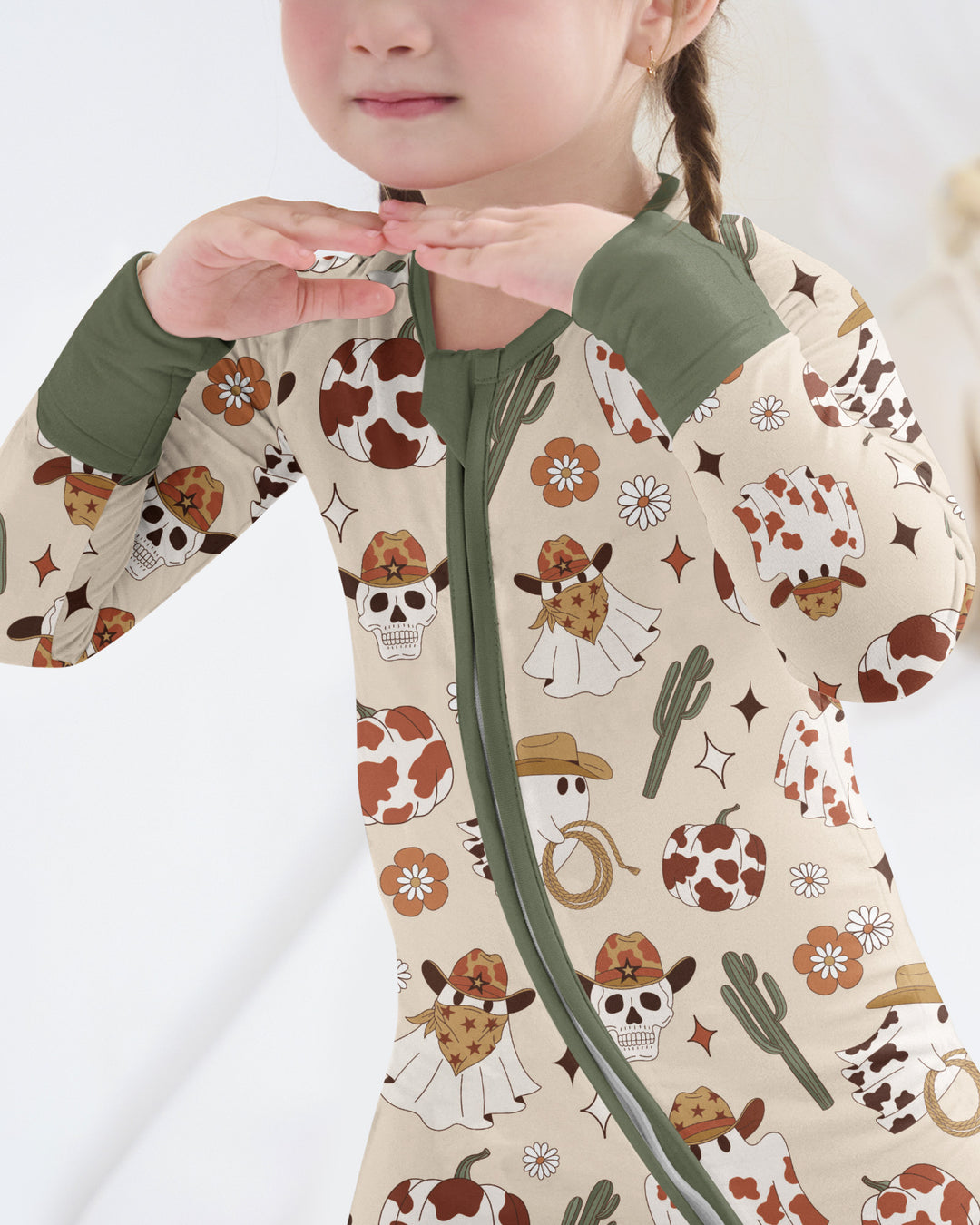 Spooky Rodeo Bamboo Convertible Zippy