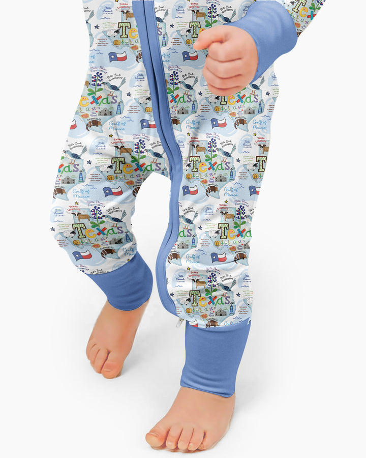 Plantilla bambú convertible Zippy