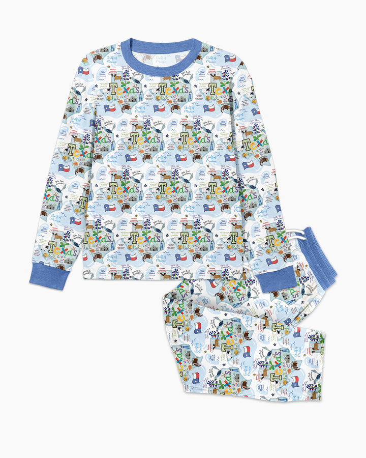 plantilla Conjunto de Pijama de Bambú para Hombre