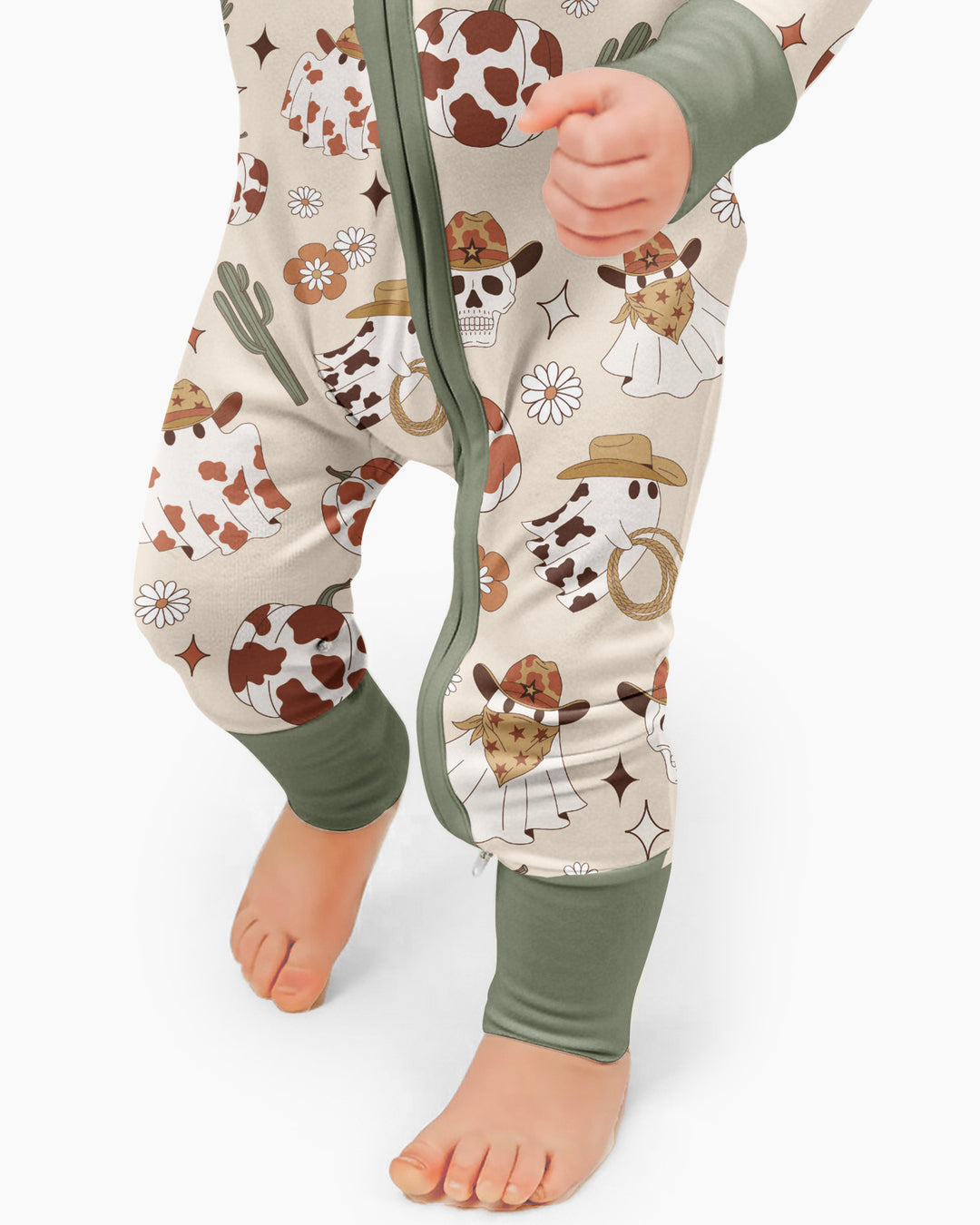 Spooky Rodeo Bamboo Convertible Zippy