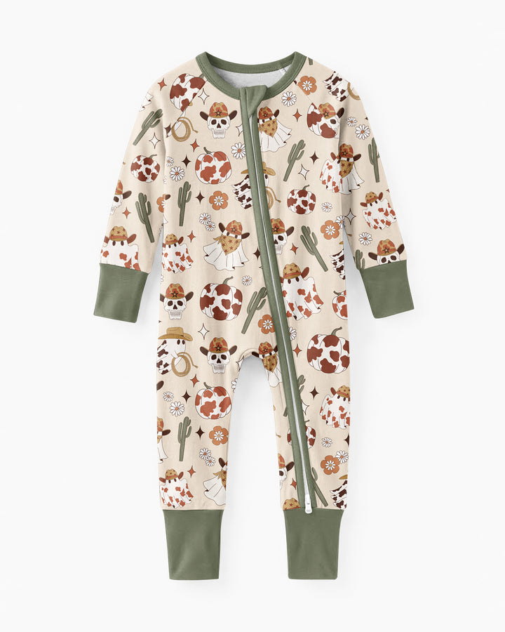 Spooky Rodeo Bamboo Convertible Zippy