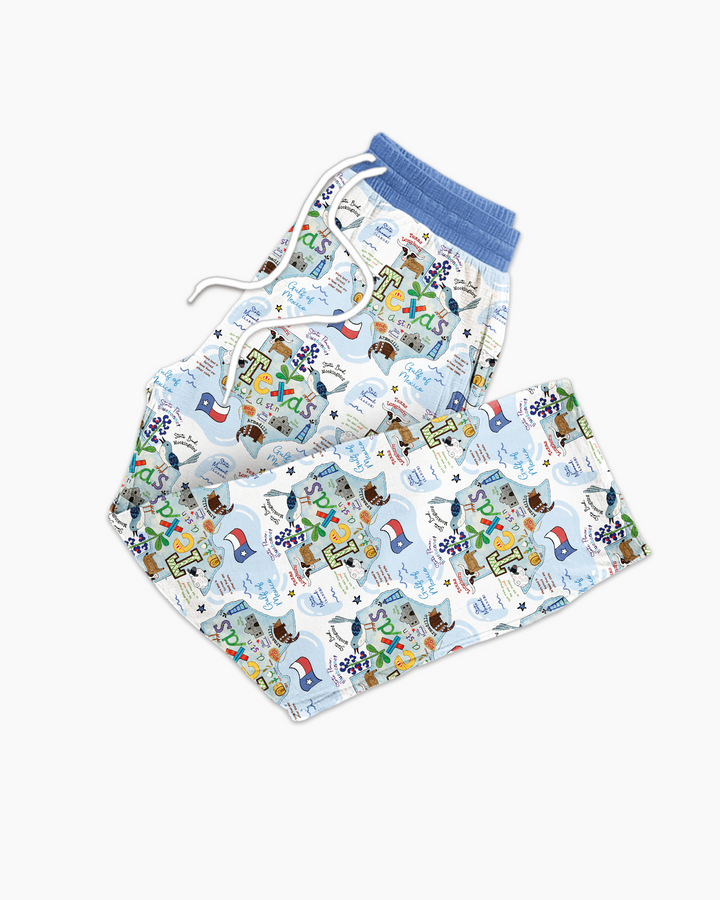 plantilla Conjunto de Pijama de Bambú para Hombre