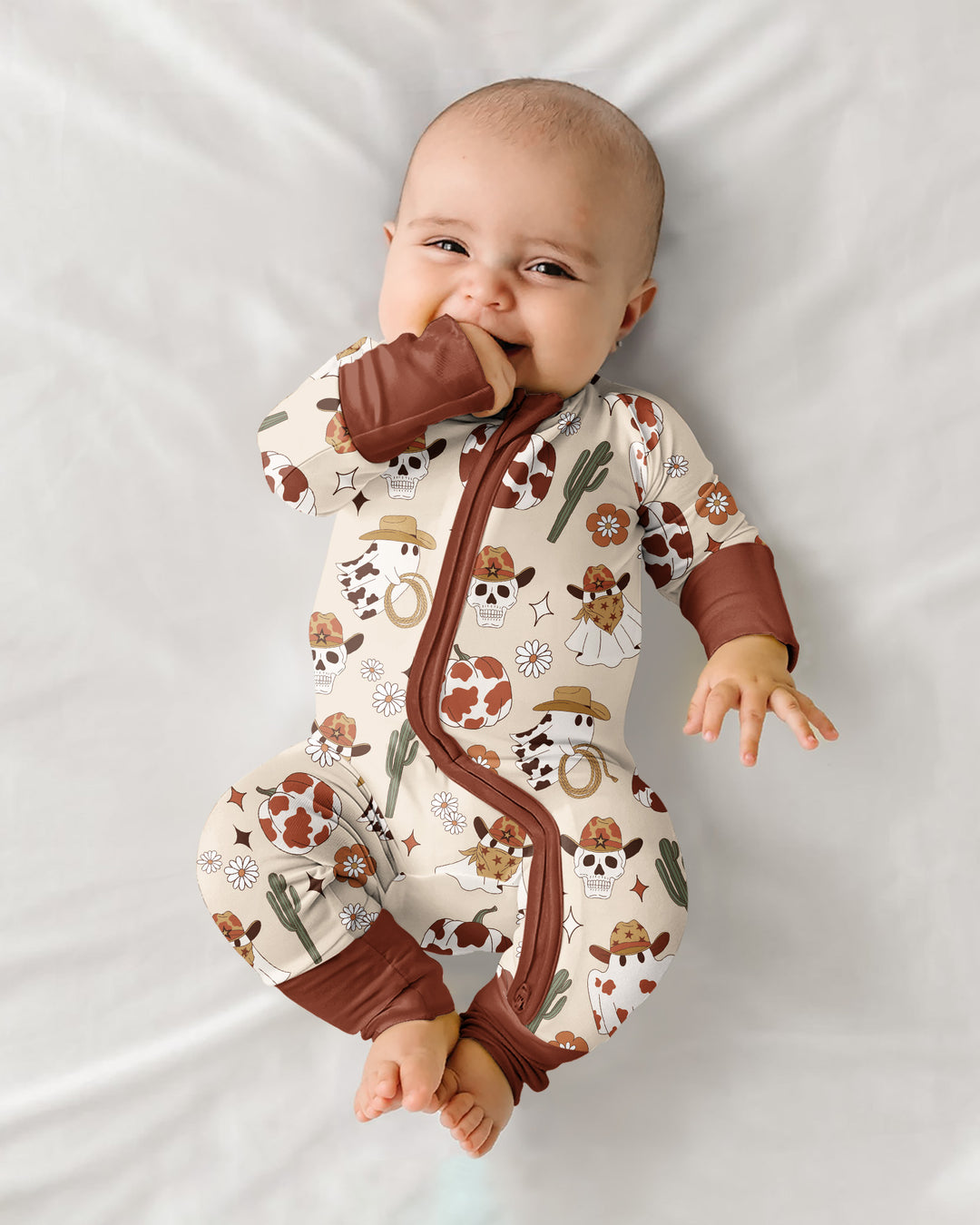 Spooky Rodeo Bamboo Convertible Zippy