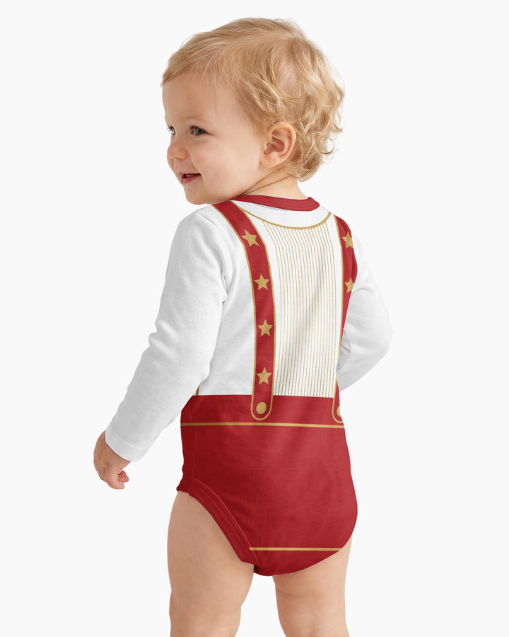 Golden Star Prince Bamboo Bodysuit