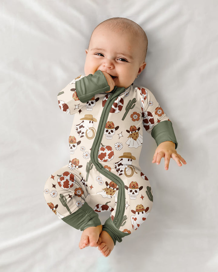 Spooky Rodeo Bamboo Convertible Zippy
