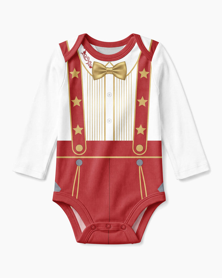 Golden Star Prince Bamboo Bodysuit