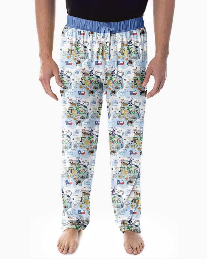 plantilla Conjunto de Pijama de Bambú para Hombre