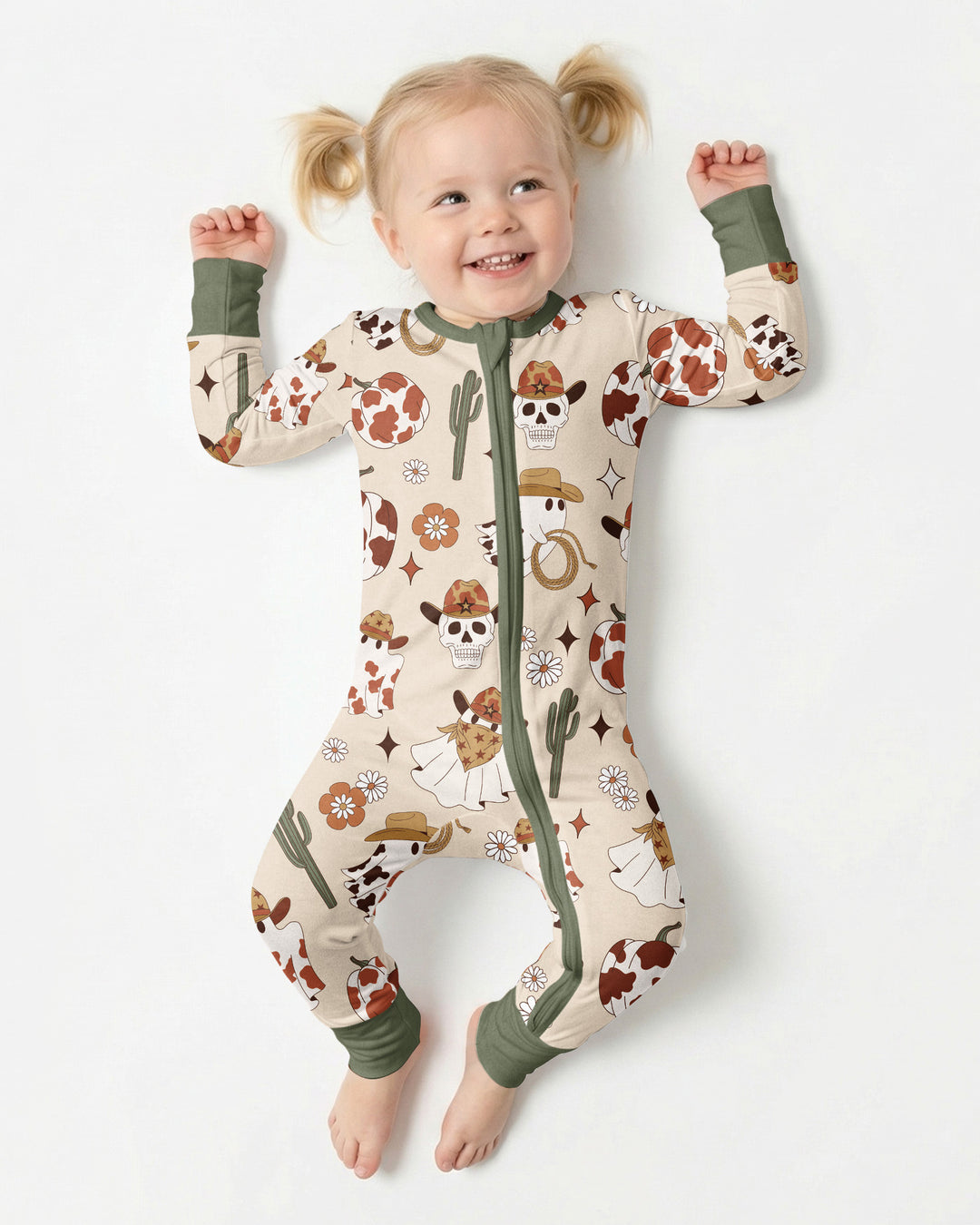 Spooky Rodeo Bamboo Convertible Zippy