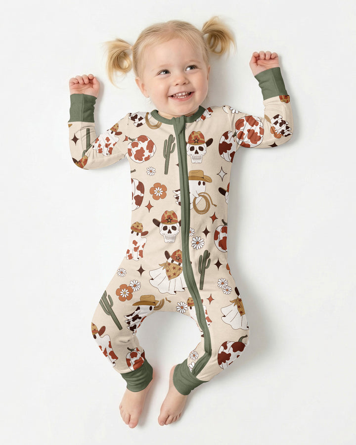 Spooky Rodeo Bamboo Convertible Zippy