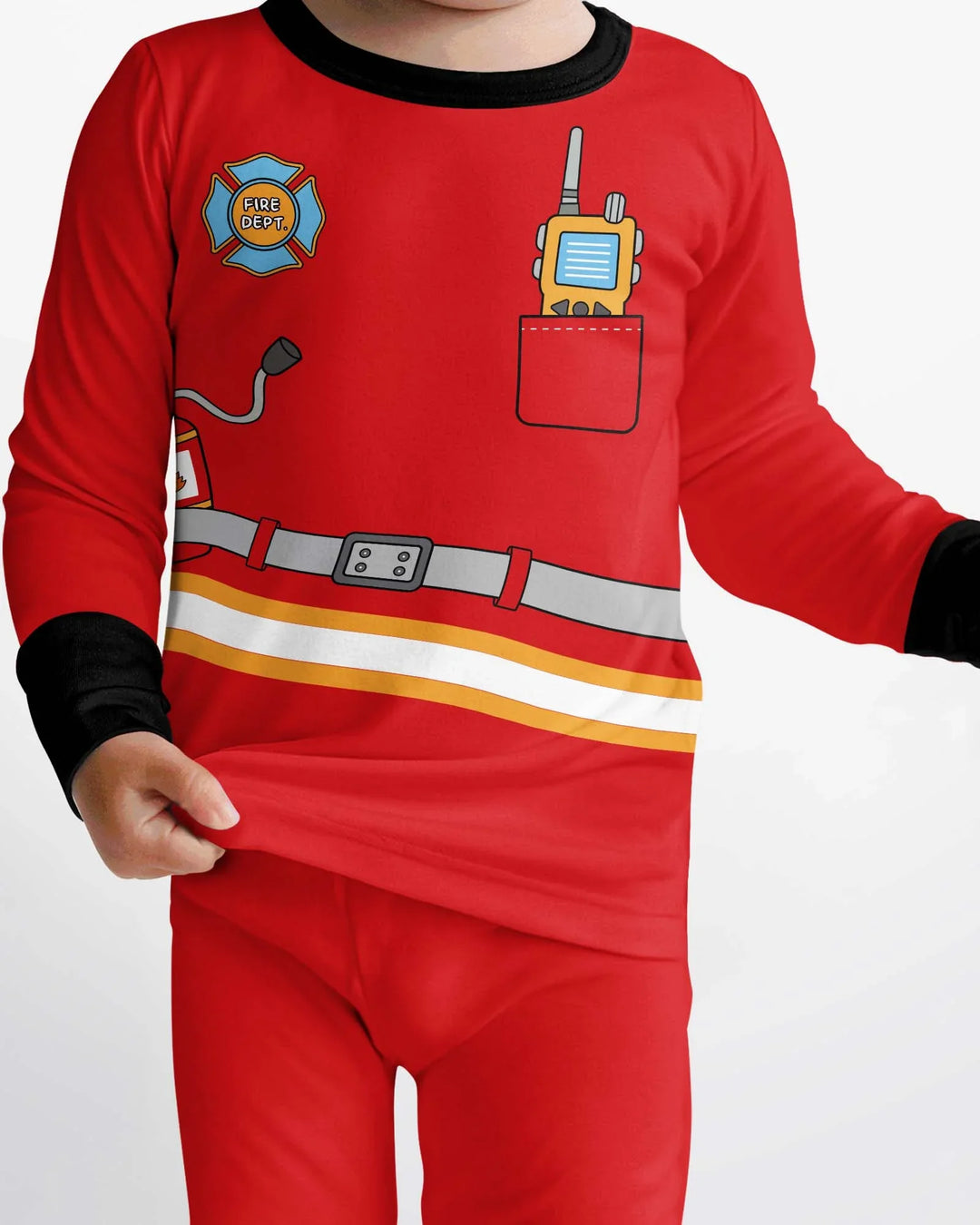 Conjunto de pijama de dos piezas de bambú con mangas largas, plantilla PERSONALIZADA