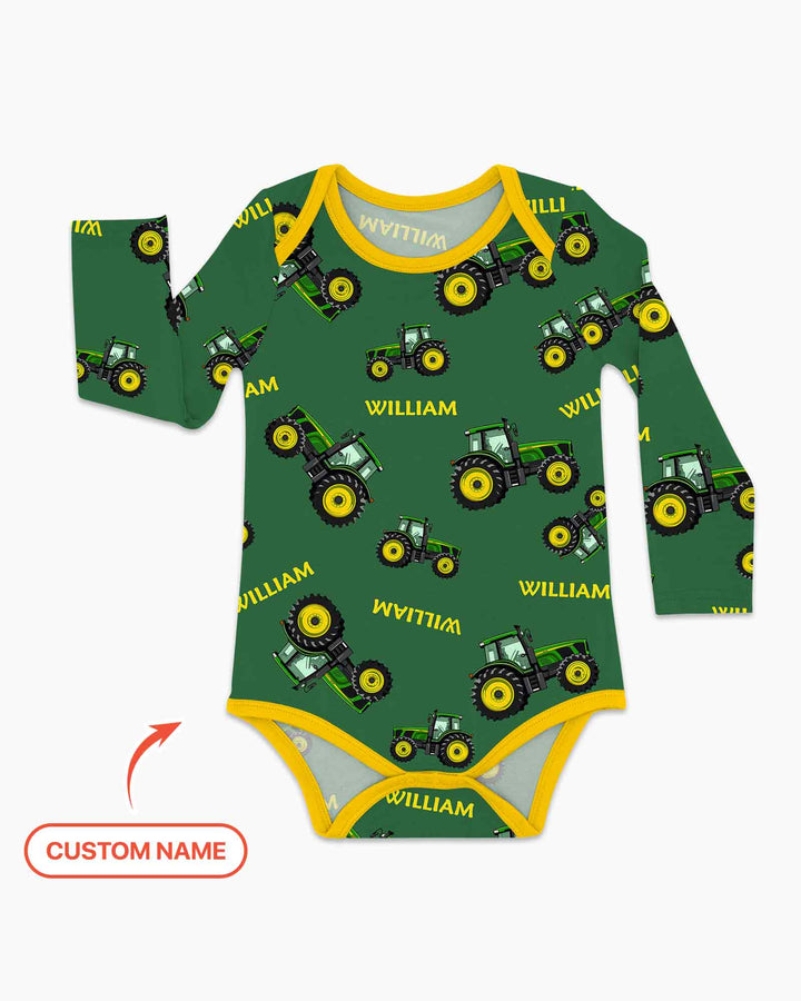 Body de bambú Plantilla PERSONALIZADA