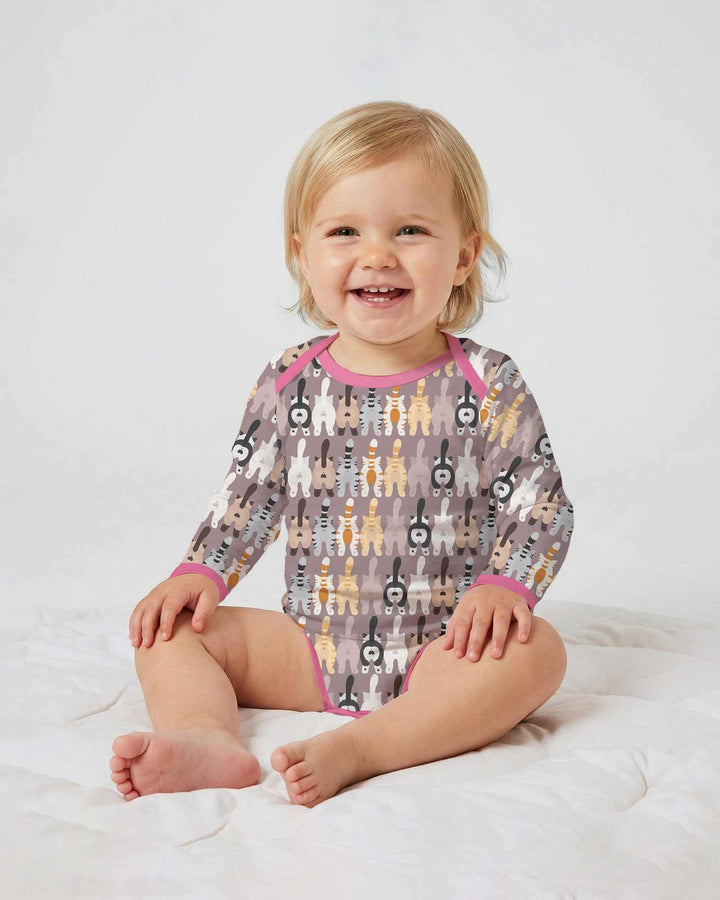 Cheeky Tails Bamboo Bodysuit