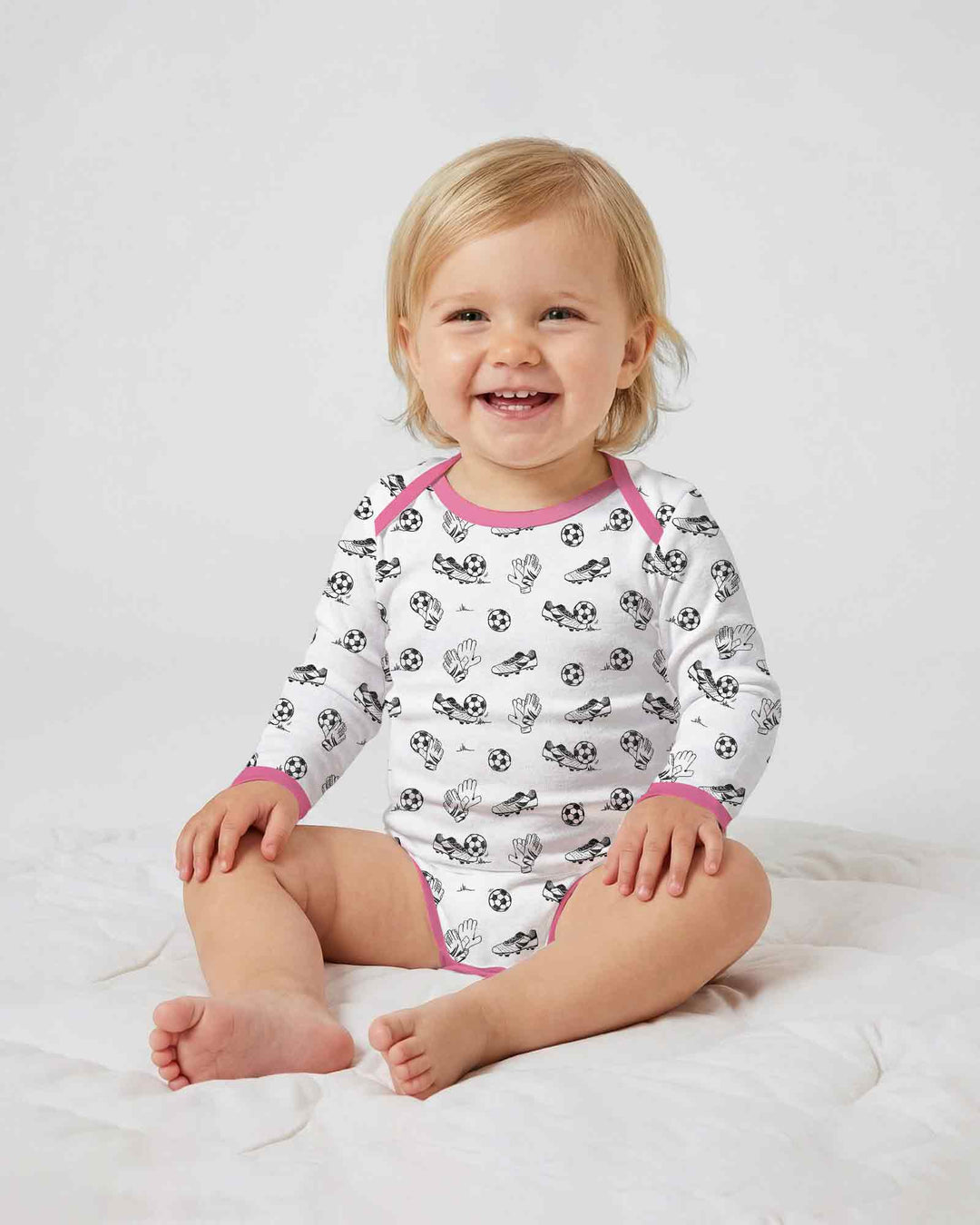 Future Soccer Champion Bamboo Bodysuit