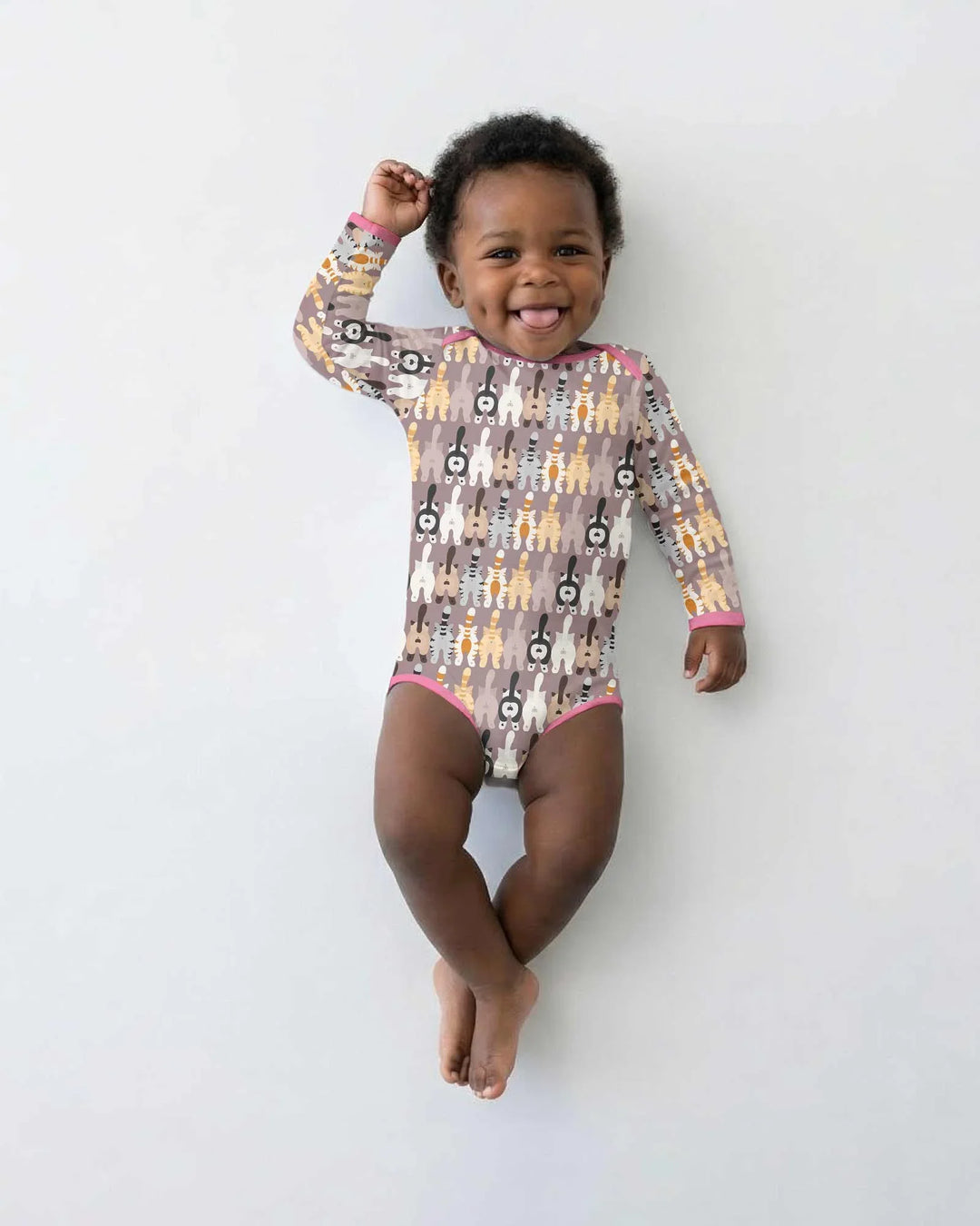 Cheeky Tails Bamboo Bodysuit