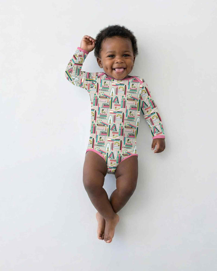 Bookworm Adventures Bamboo Bodysuit
