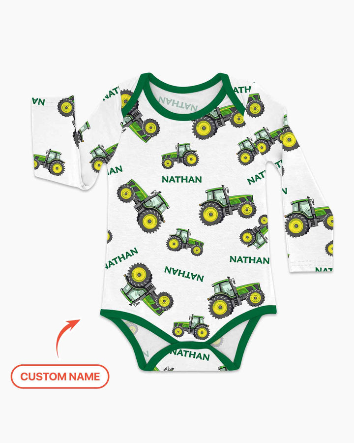 Body de bambú Plantilla PERSONALIZADA