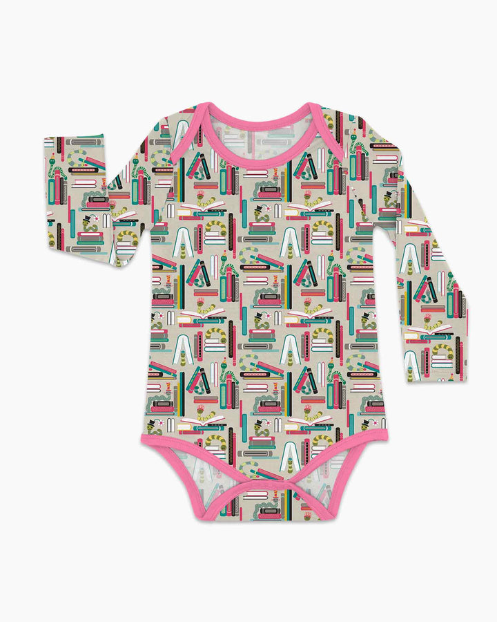 Bookworm Adventures Bamboo Bodysuit
