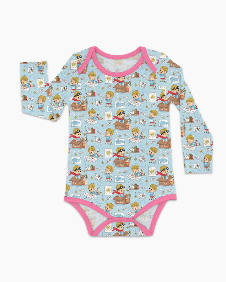 Tiny Explorer Tales Bamboo Bodysuit