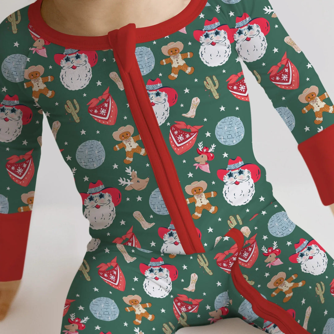 Lovely Western Christmas Boy Convertible Zippy - Zumbamboo