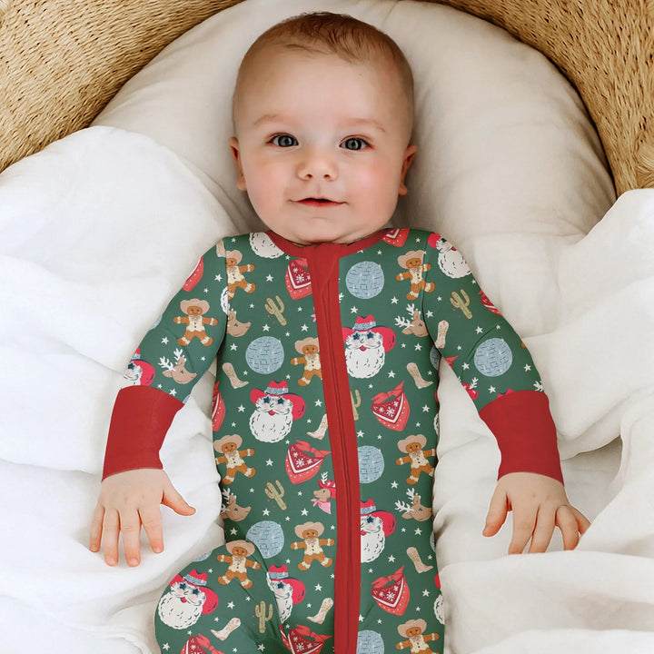 Lovely Western Christmas Boy Convertible Zippy - Zumbamboo