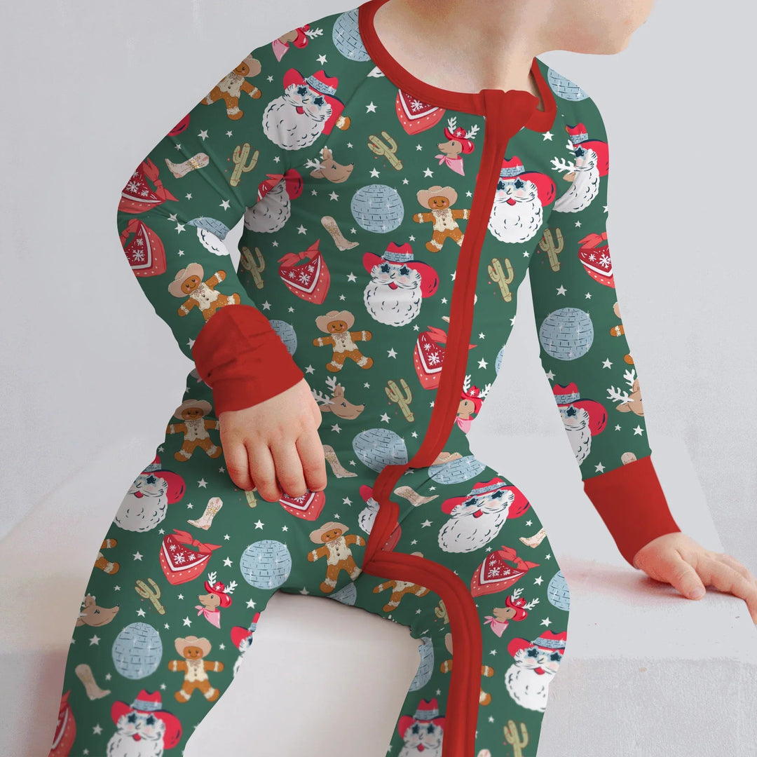 Lovely Western Christmas Boy Convertible Zippy - Zumbamboo