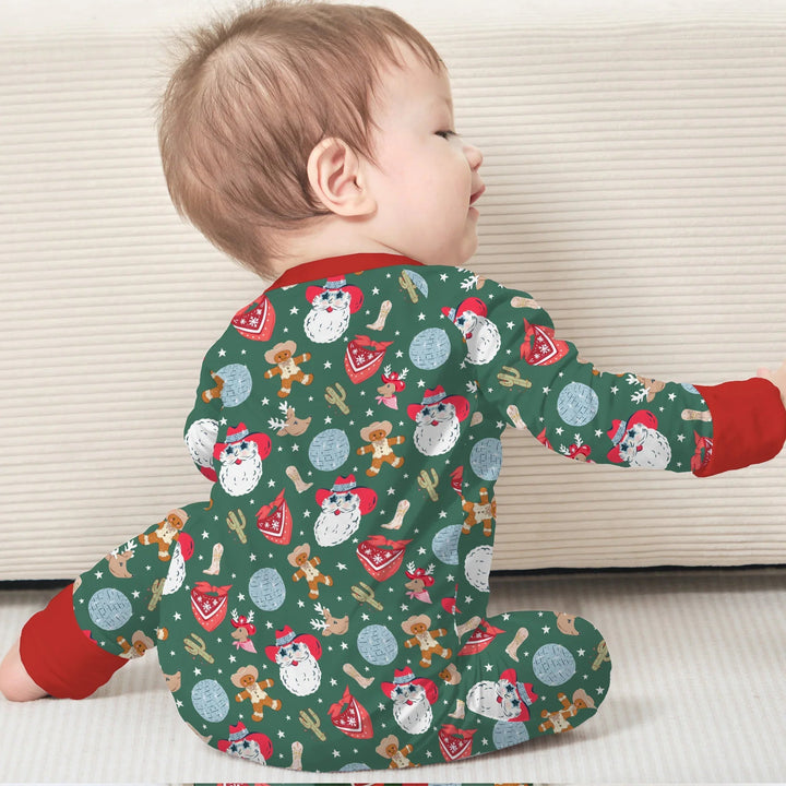 Lovely Western Christmas Boy Convertible Zippy - Zumbamboo