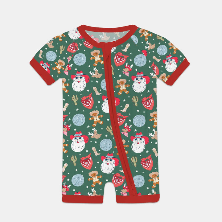 Lovely Western Christmas Boy Shorty Zippy - Zumbamboo