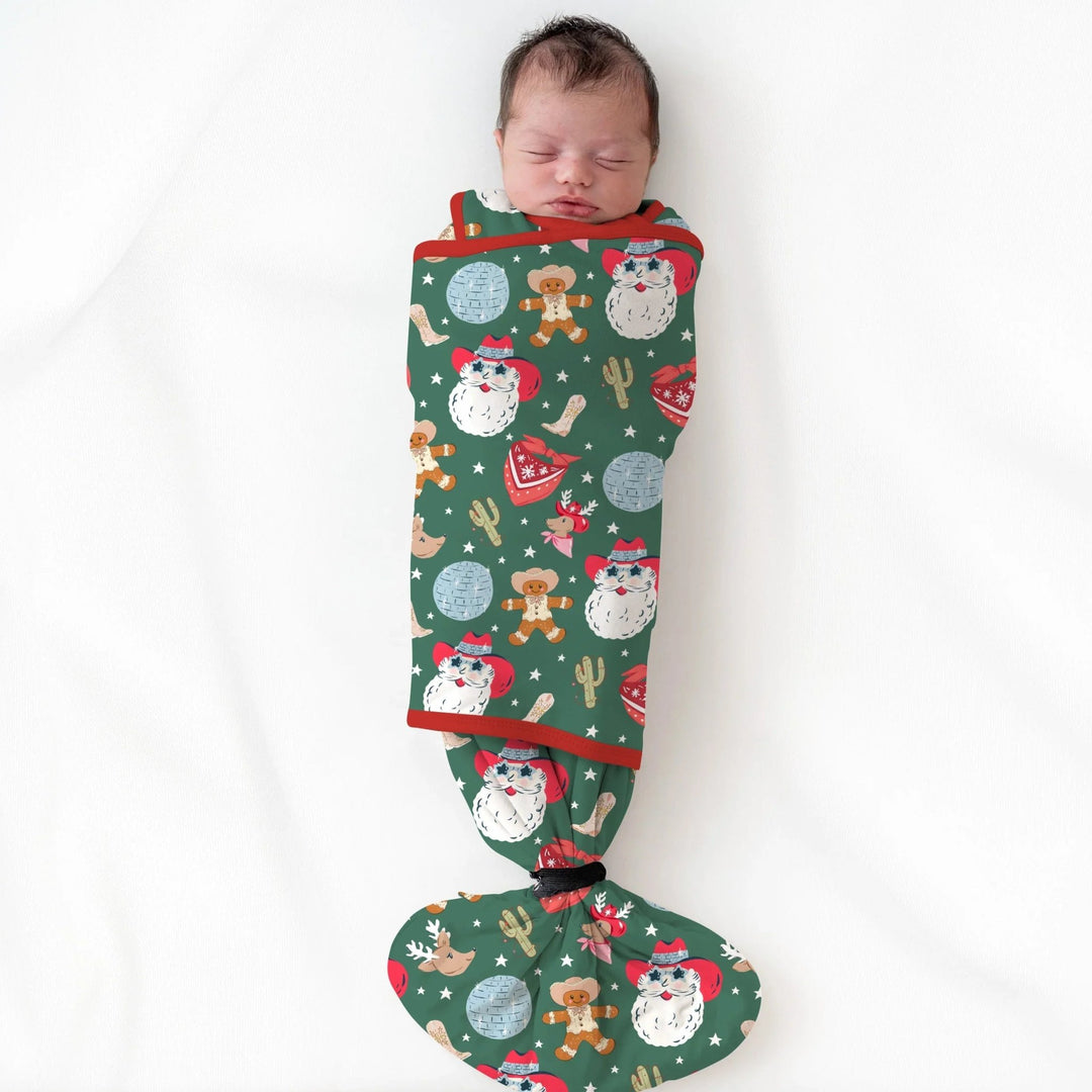 Lovely Western Christmas Boy Sleep Bag - Zumbamboo