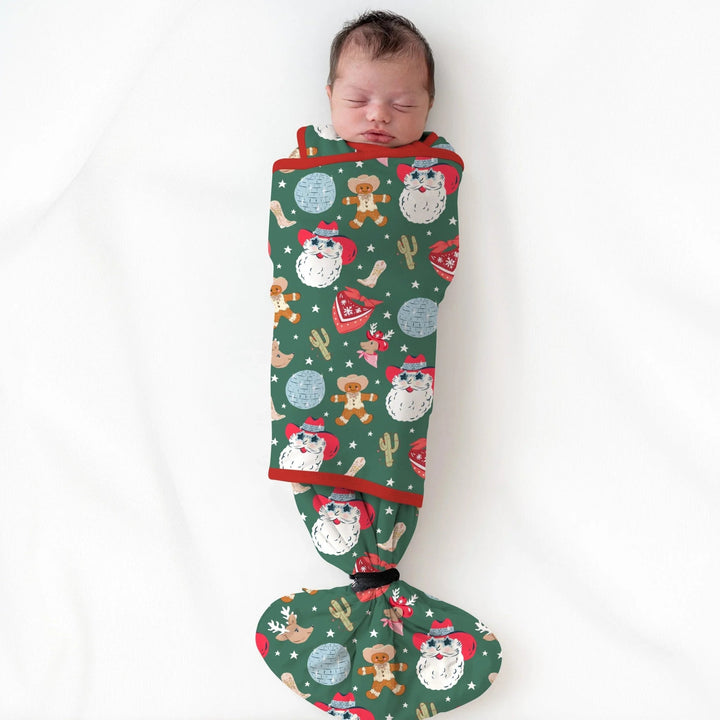 Lovely Western Christmas Boy Sleep Bag - Zumbamboo