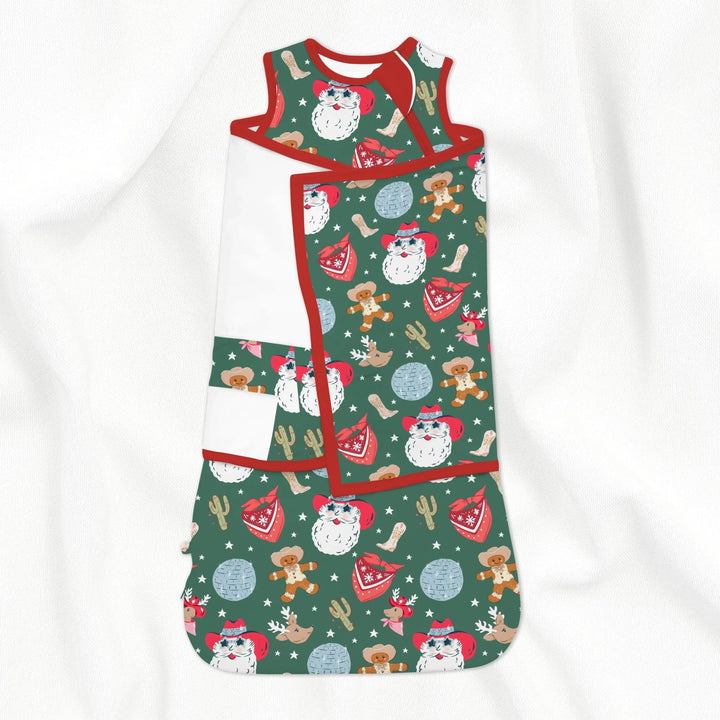 Lovely Western Christmas Boy Sleep Bag - Zumbamboo