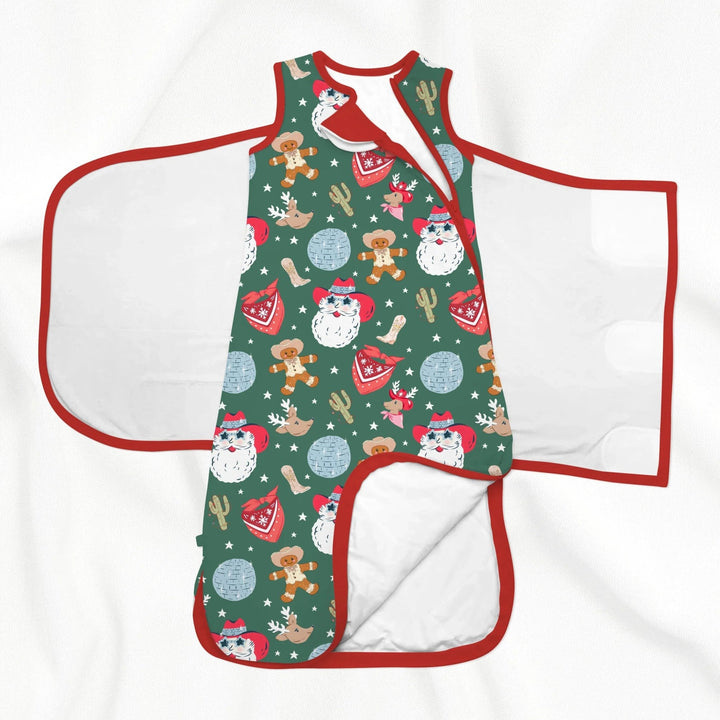 Lovely Western Christmas Boy Sleep Bag - Zumbamboo