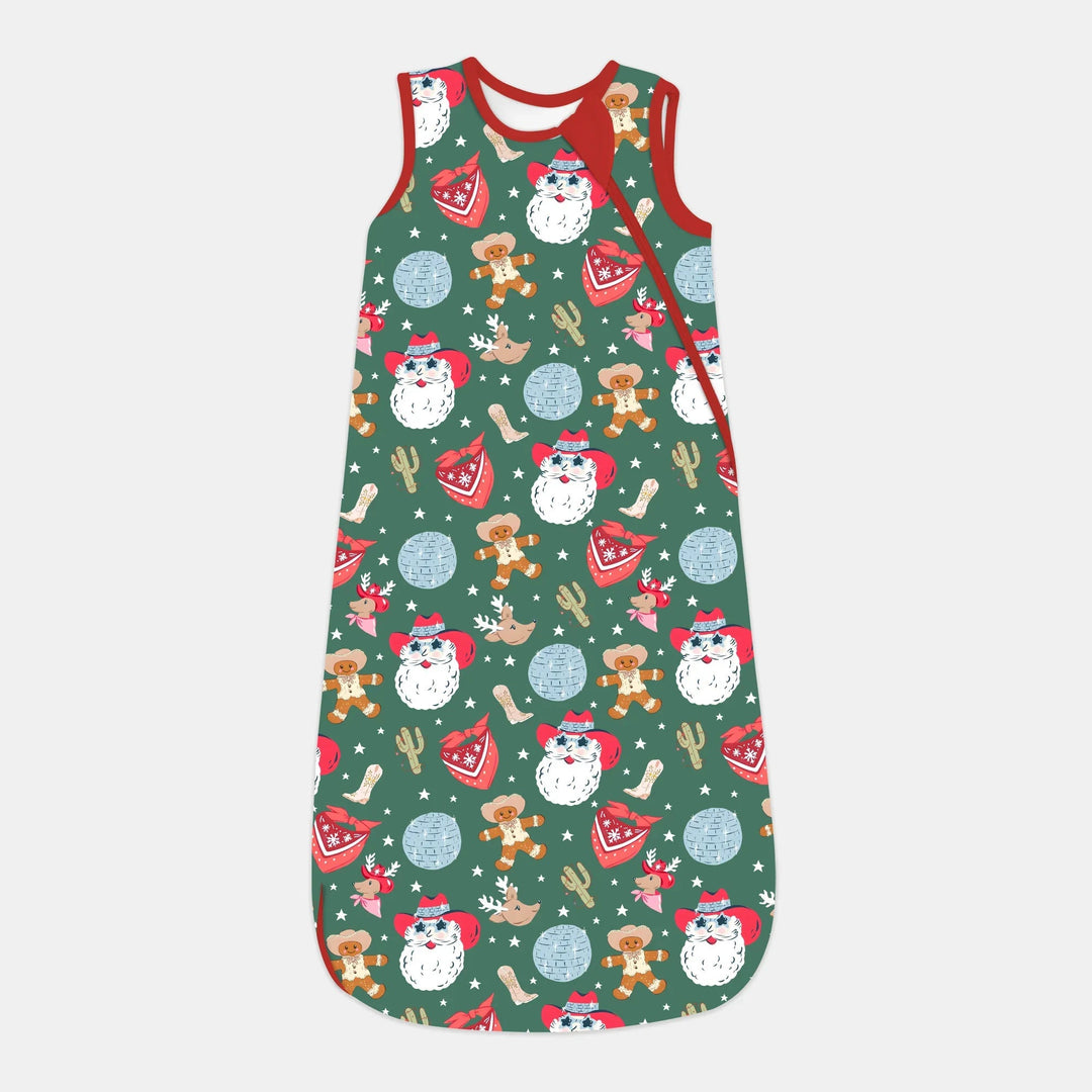 Lovely Western Christmas Boy Sleep Bag - Zumbamboo