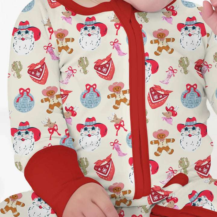 Lovely Western Christmas Girl Convertible Zippy - Zumbamboo