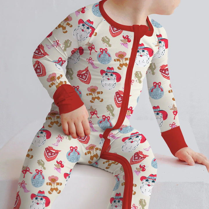 Lovely Western Christmas Girl Convertible Zippy - Zumbamboo