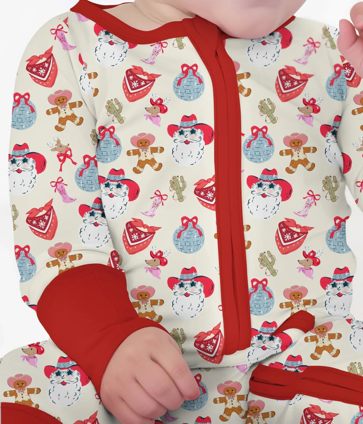 Lovely Western Christmas Girl Convertible Zippy - Zumbamboo