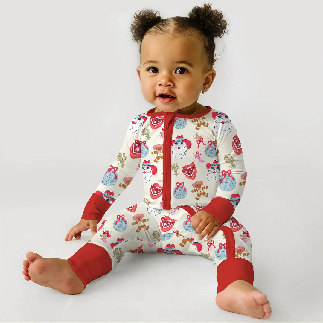 Lovely Western Christmas Girl Convertible Zippy - Zumbamboo