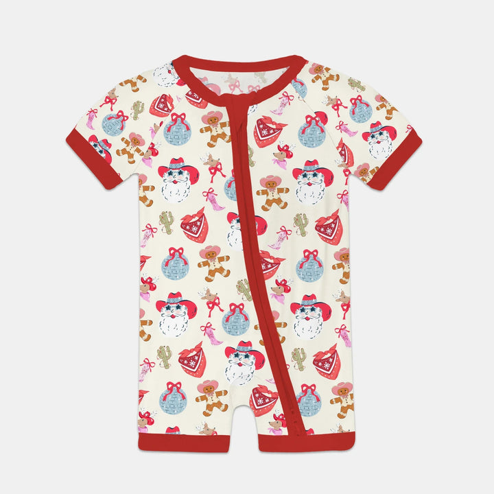 Lovely Western Christmas Girl Shorty Zippy - Zumbamboo