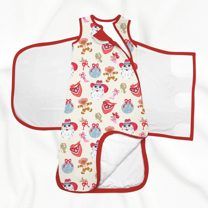 Lovely Western Christmas Girl Sleep Bag - Zumbamboo