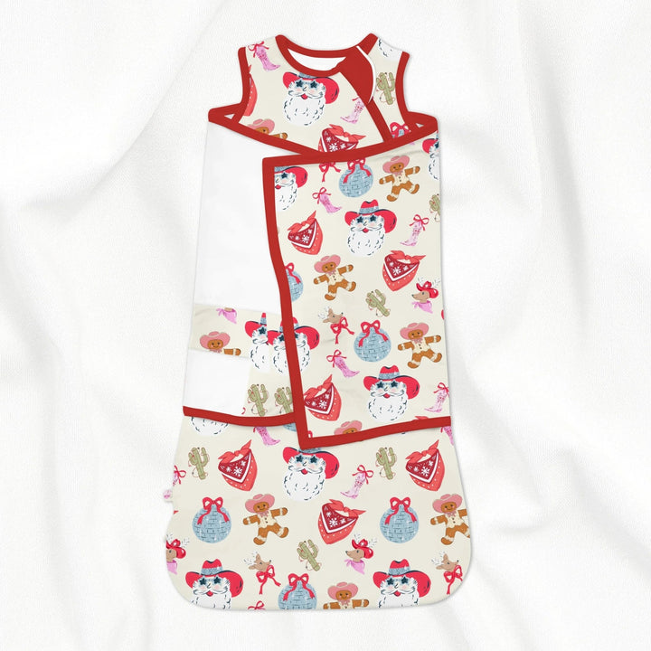 Lovely Western Christmas Girl Sleep Bag - Zumbamboo