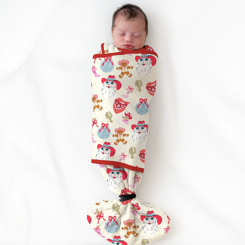 Lovely Western Christmas Girl Sleep Bag - Zumbamboo