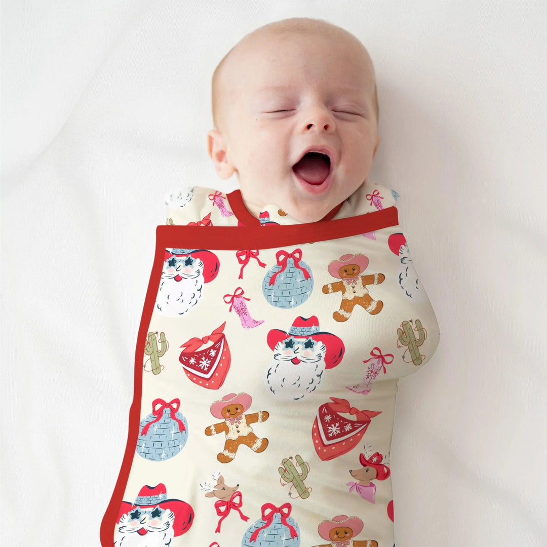 Lovely Western Christmas Girl Sleep Bag - Zumbamboo