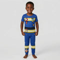 Future Fireman Crew Bamboo Two Piece Short Sleeve Pajama Set
