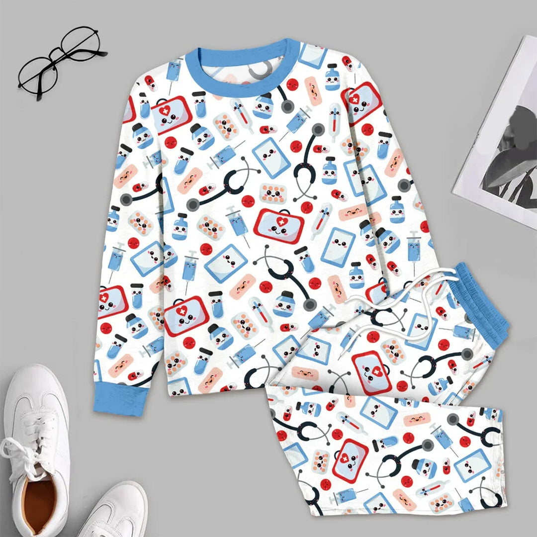 Medical Buddies Men's Pajama Set - Zumbamboo