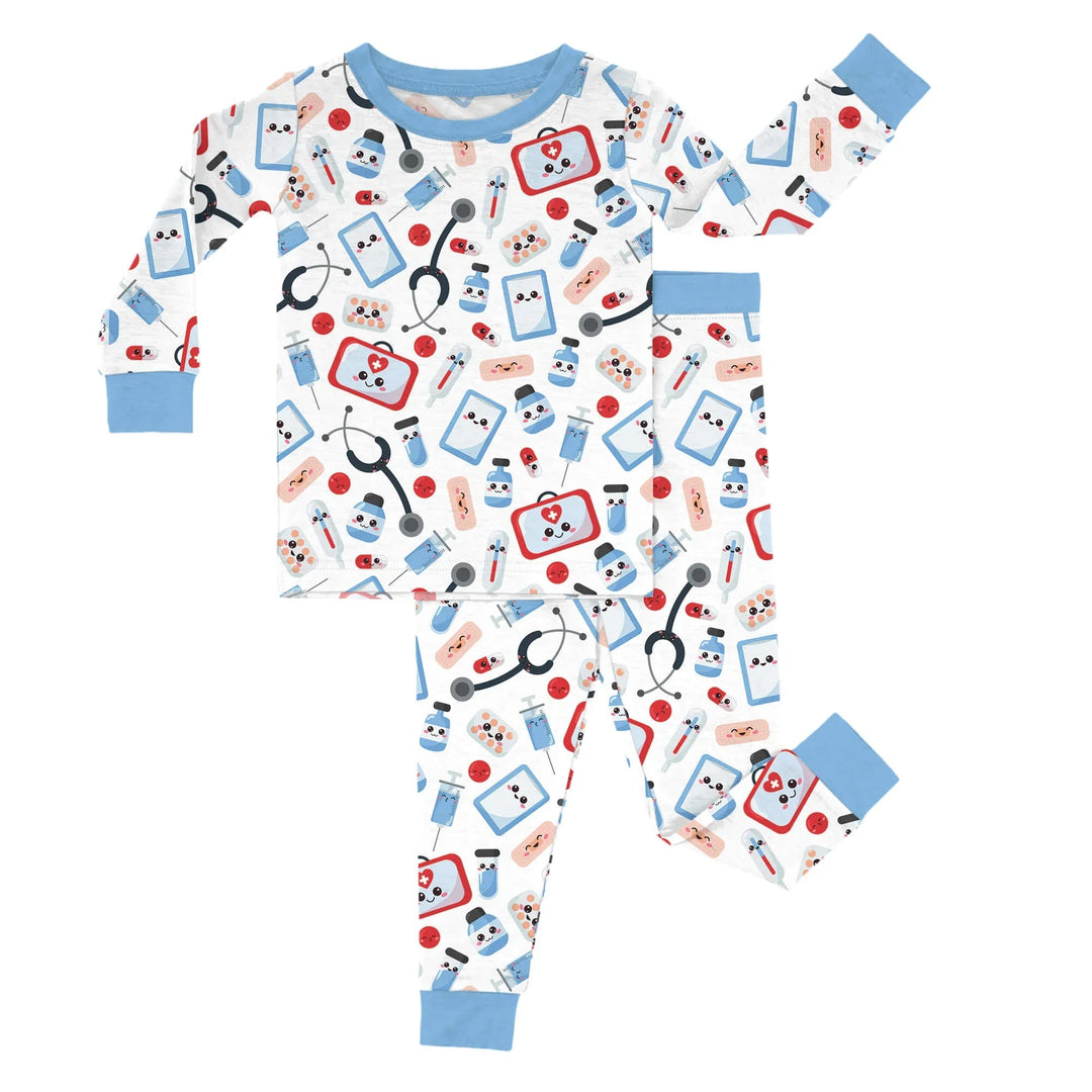 Medical Buddies Two Piece Pajama Set - Zumbamboo