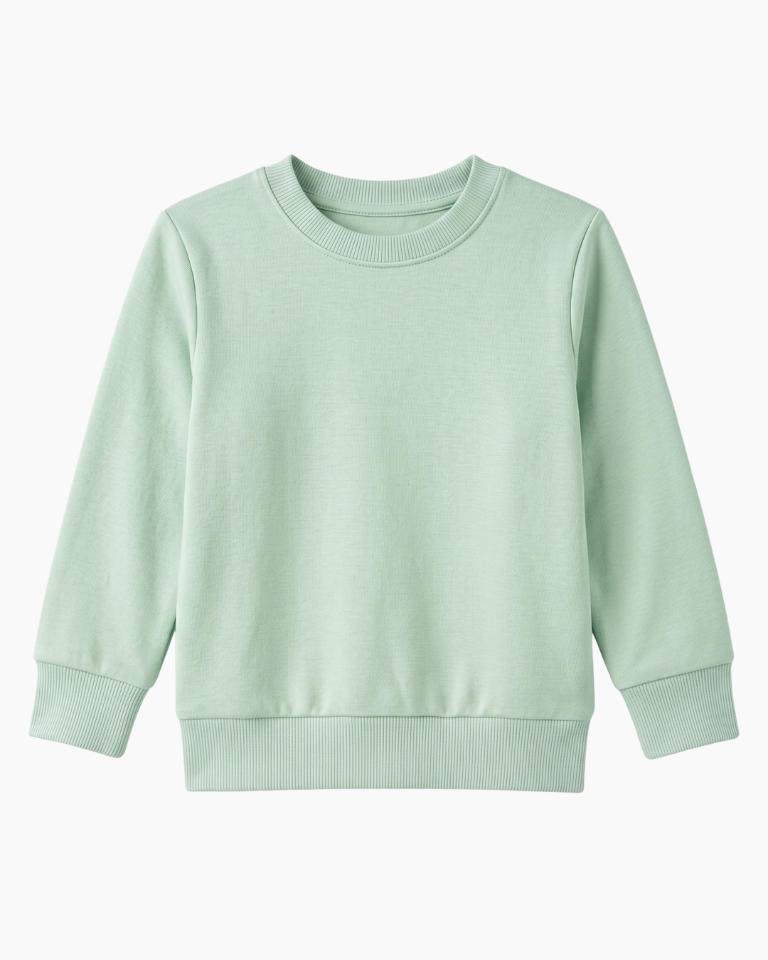 Solid Color Bamboo Crewneck Sweatshirt