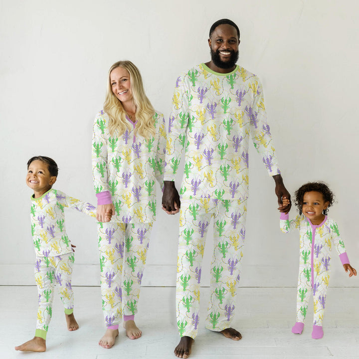 Vorlage Herren-Pyjama-Set