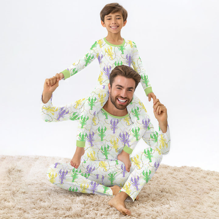 Vorlage Herren-Pyjama-Set