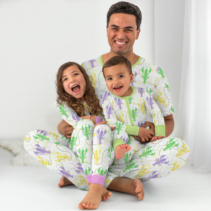 Vorlage Herren-Pyjama-Set